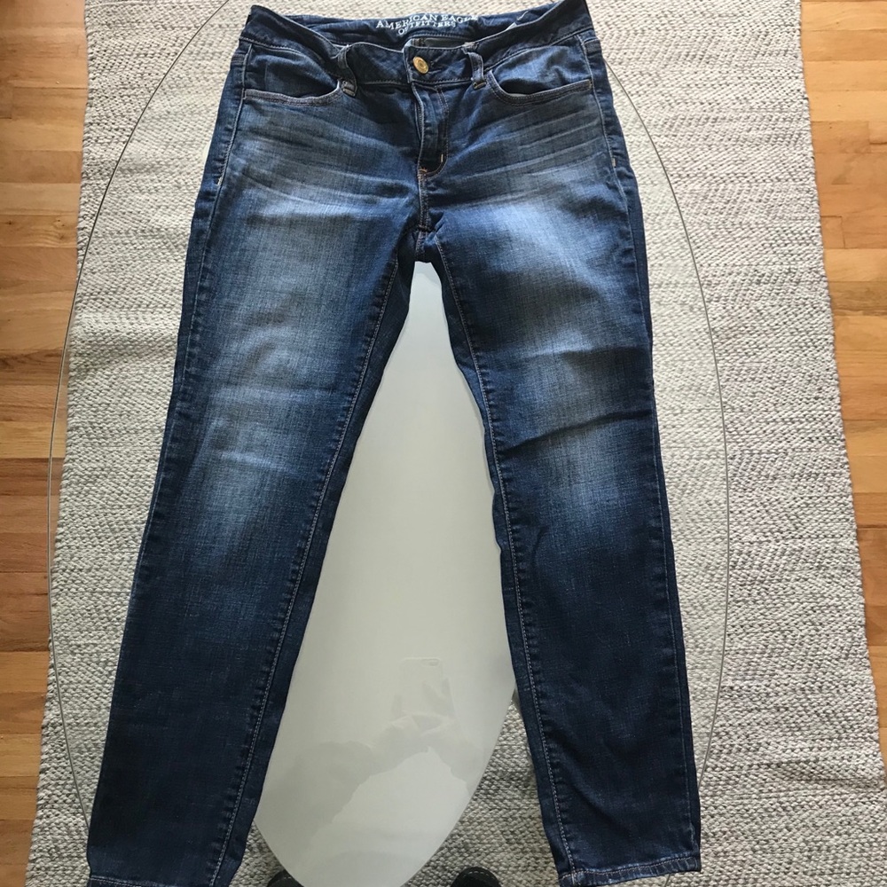 American Eagle skinny jeans. Size 8p